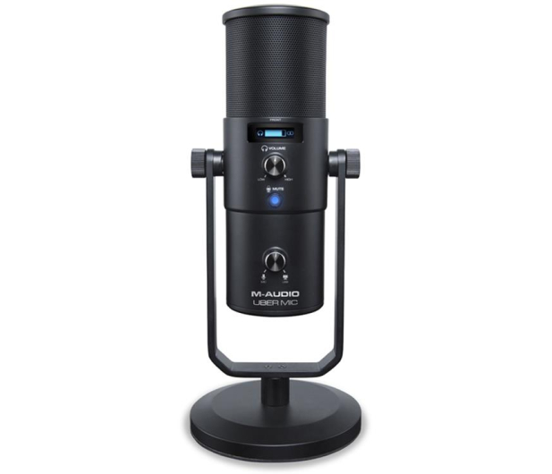 M-Audio UBER MIC - Mikrofon USB - 1083775 - zdjęcie 2